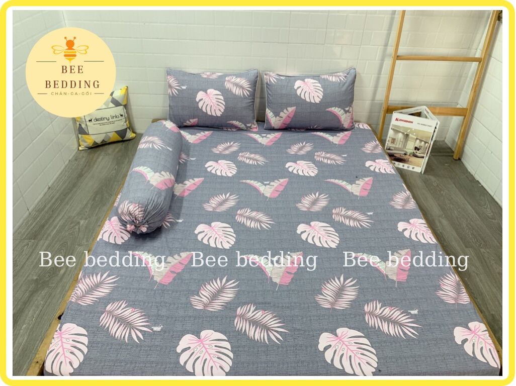 Ga lẻ 1mx2m Cotton Thắng Lợi chuẩn logo (không áo gối, dùng cho nệm cao từ 3-15cm)