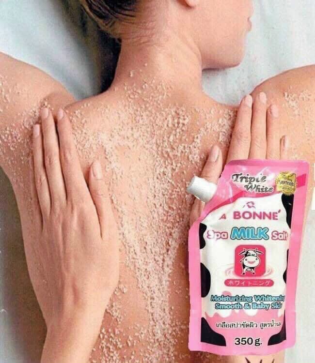 Muối Bò Tẩy Tế Bào Chết Bịch 350g