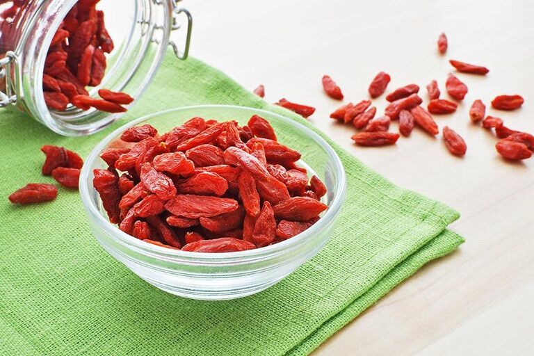 Kỷ tử hữu cơ loại i - gói 100gr