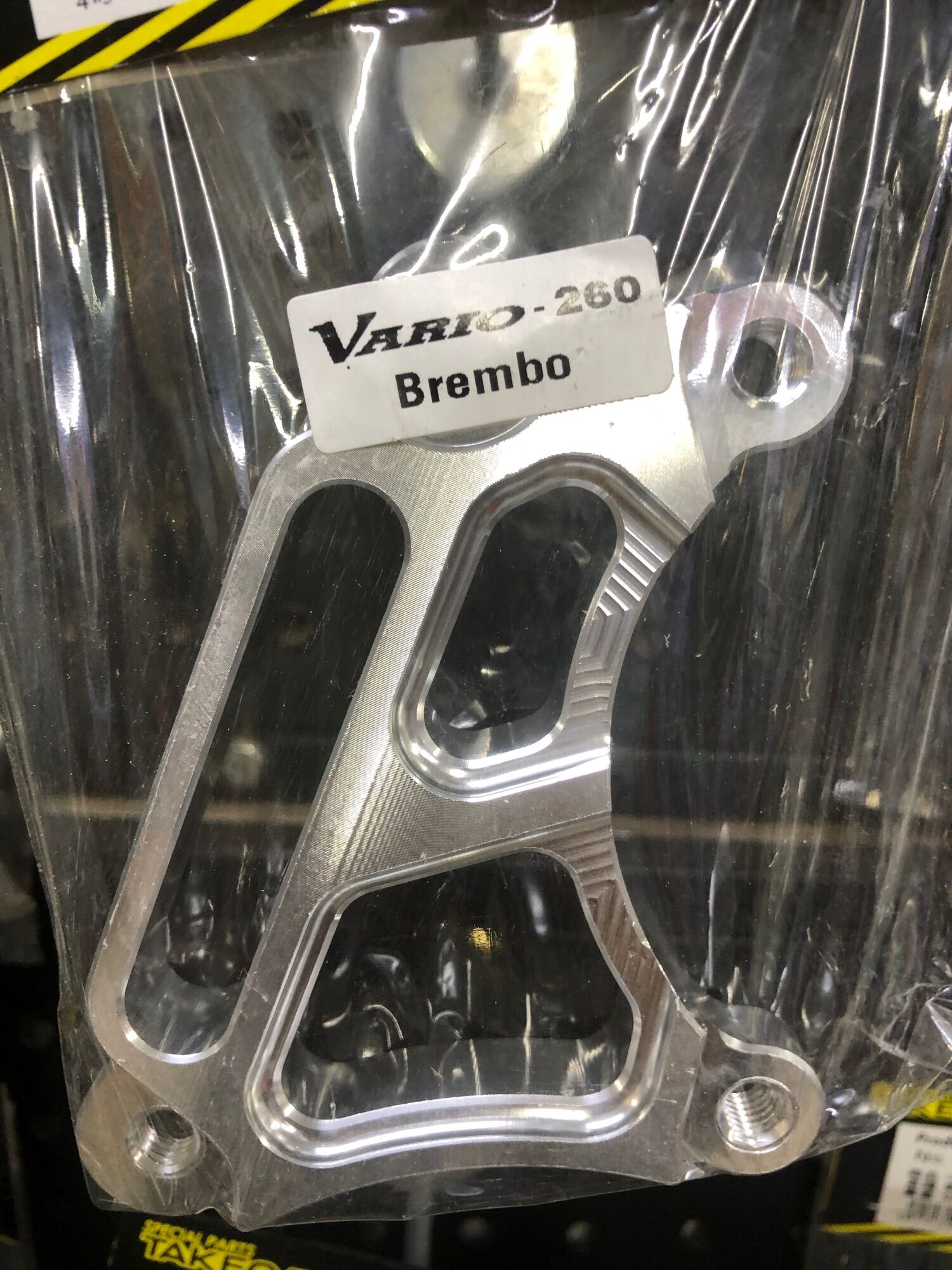 Pass đĩa CNC Vario gắn heo brembo đĩa 260mm