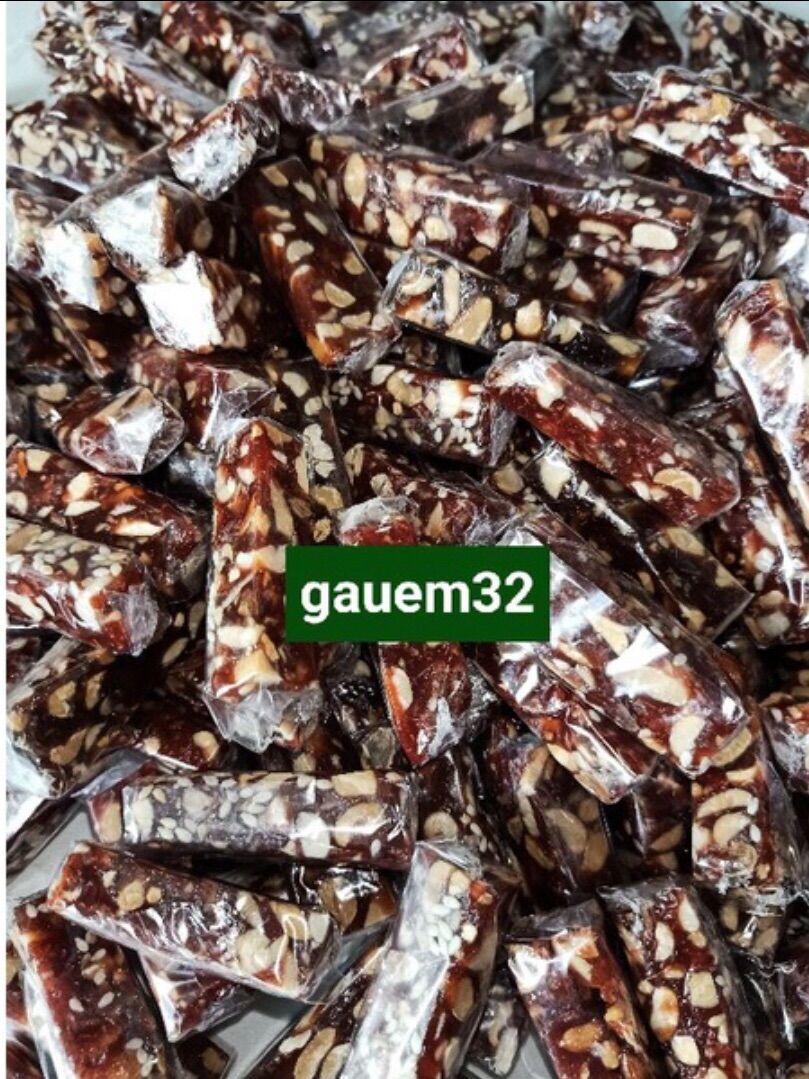 Keo chuối mè gừng 1kg