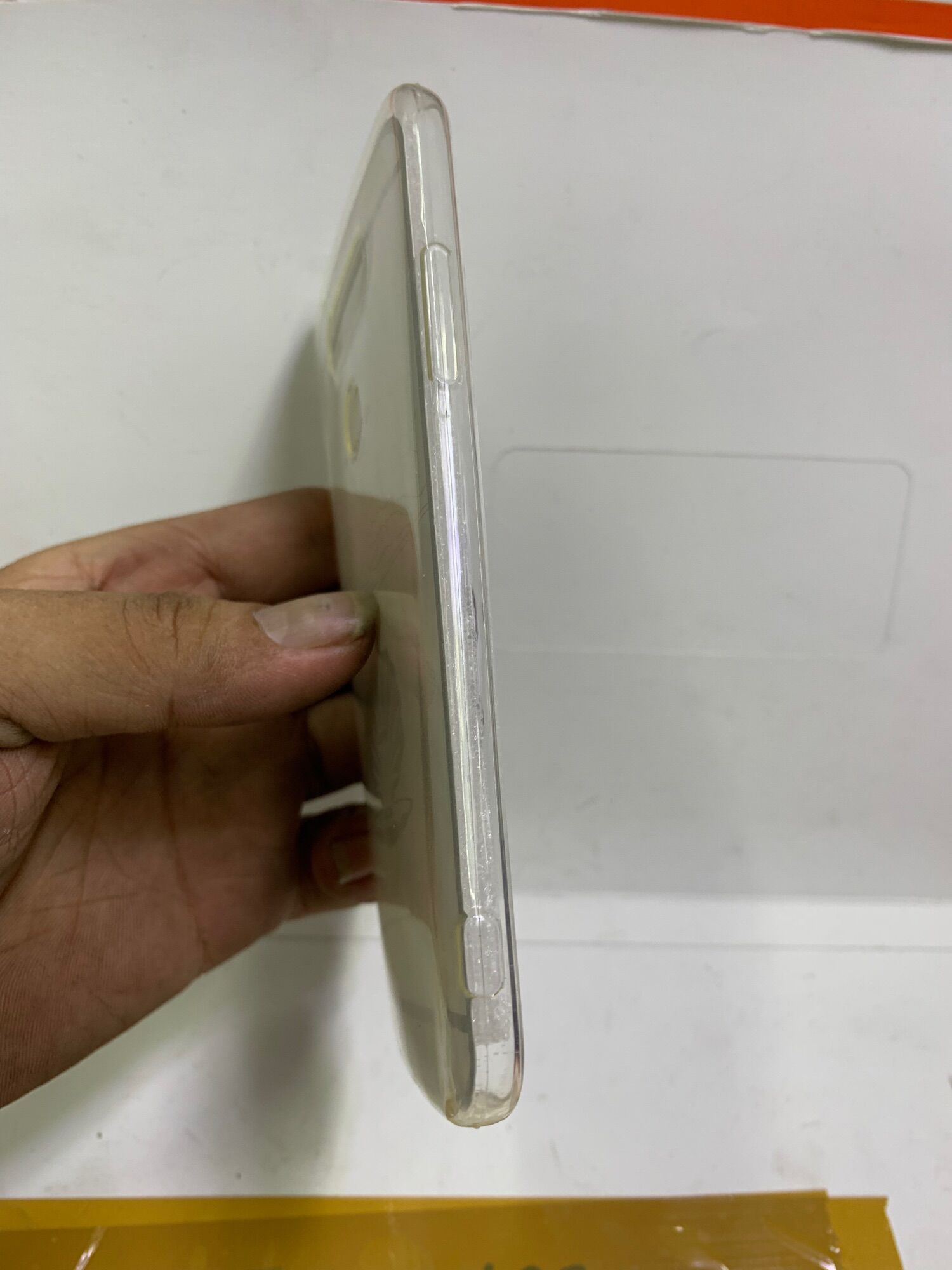 Ốp lưng LG G5 dẻo lưng trong suốt