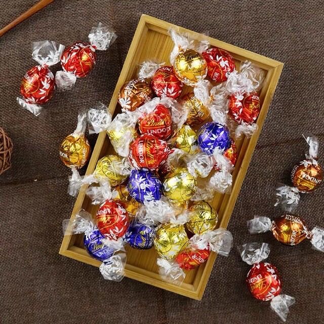 (U.S.A)Kẹo Socola 5 Vị Lindt Lindor 600g