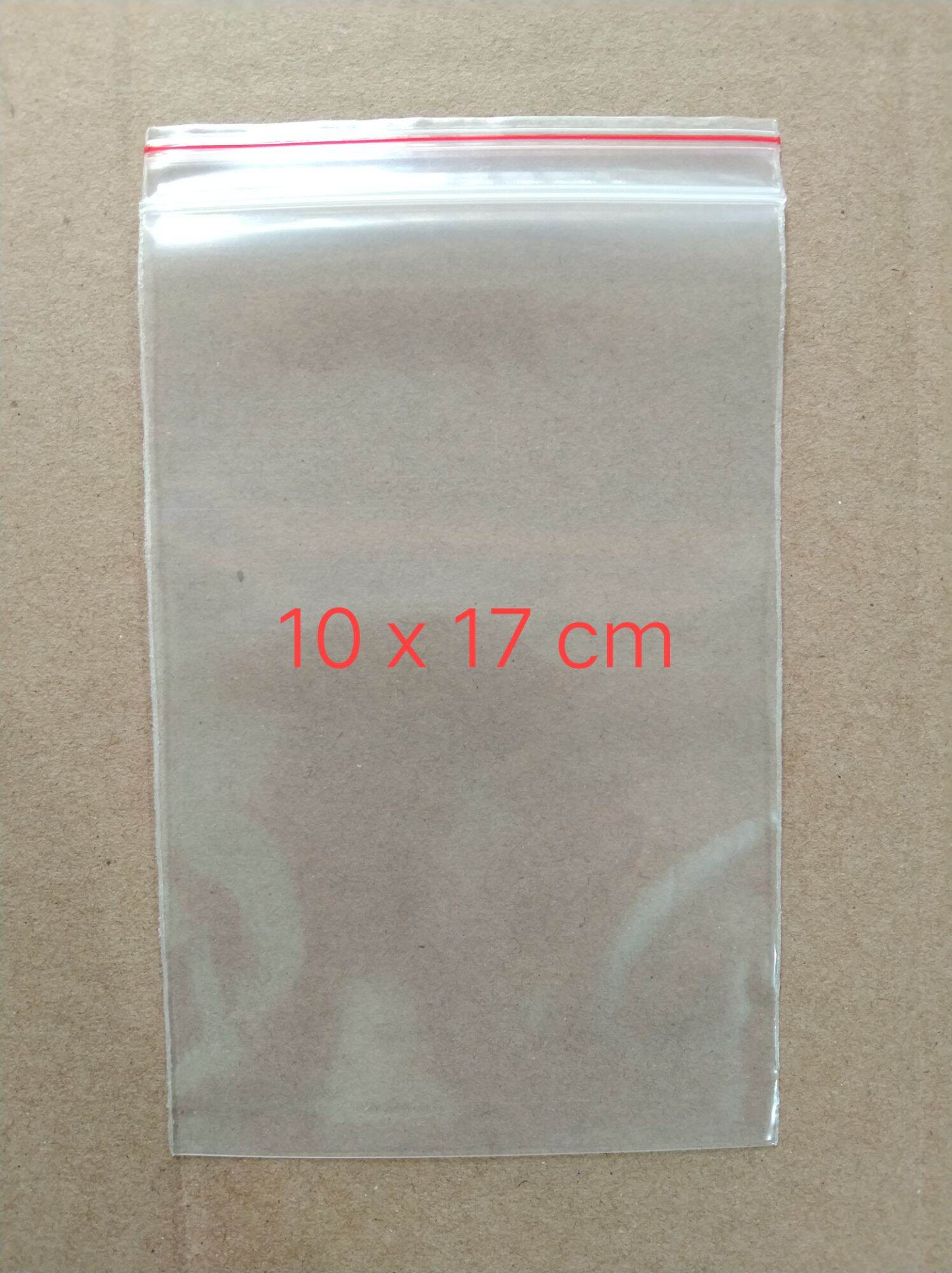 100gr - Túi zip chỉ đỏ nhiều size đựng thực phẩm, đồ dùng