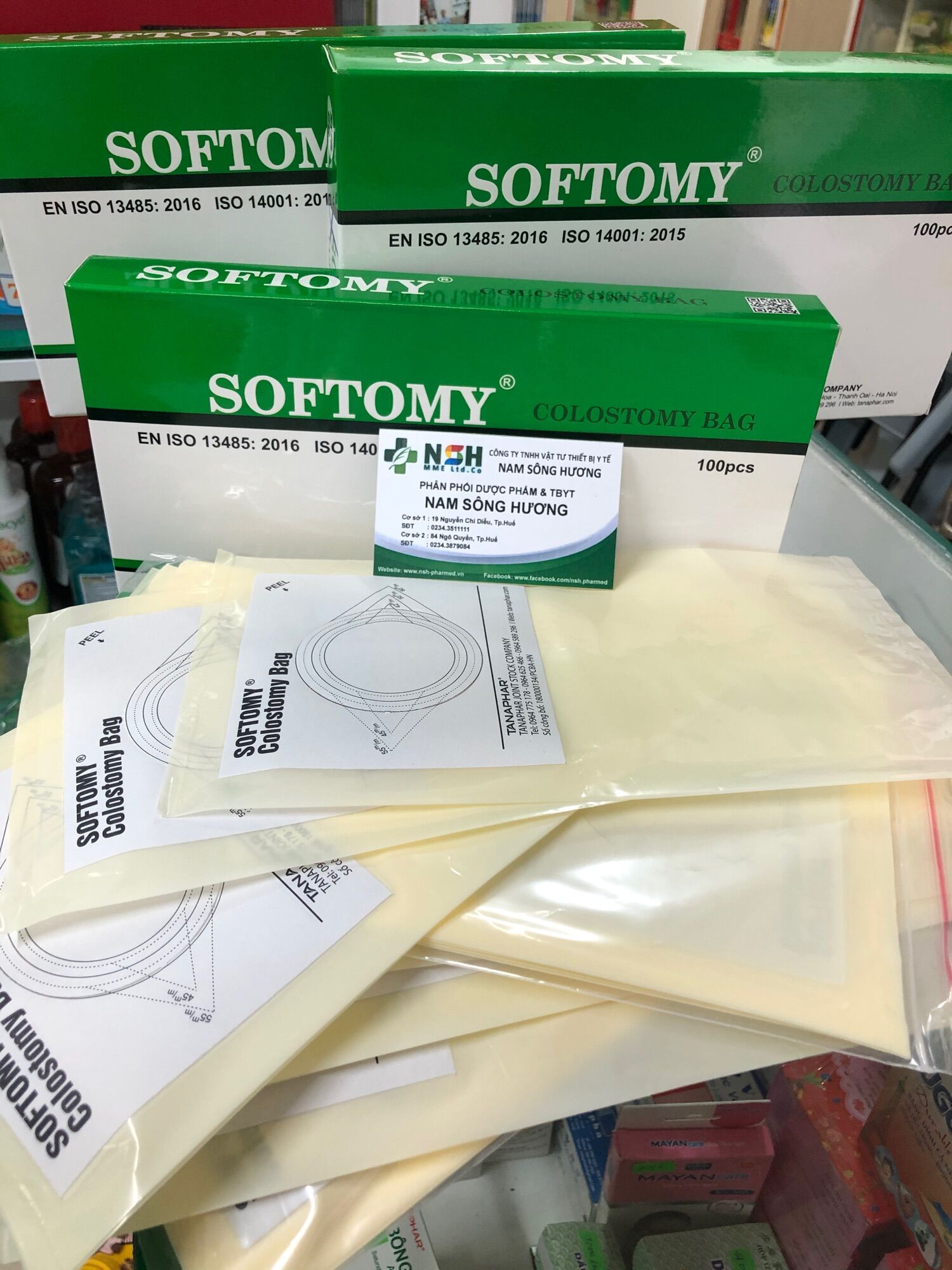 ❤️ Túi Hậu Môn Nhân Tạo Softomy Túi hậu môn nhân tạo, túi đựng phân Softomy