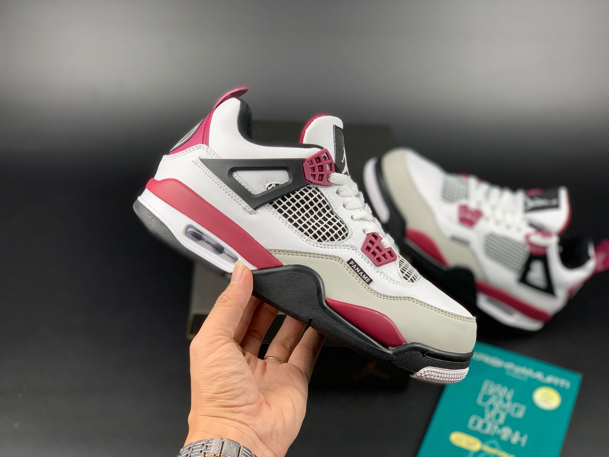 Giày thể thao/ Sneaker Jorden 4 Paris