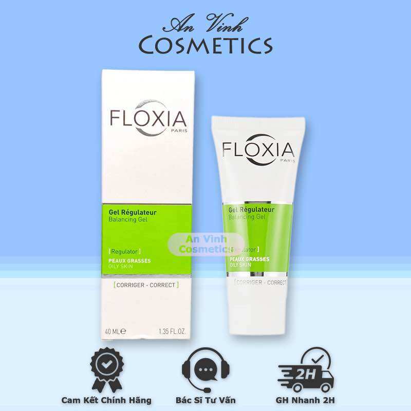 Kem ngừa mụn Floxia Balancing Gel Regulator 40ml