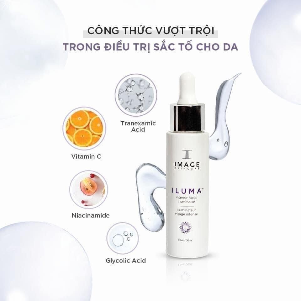 SERUM ILUMA IMAGE MỜ NÁM - MỜ THÂM - TRẮNG DA ( NHẬP KHẨU )
