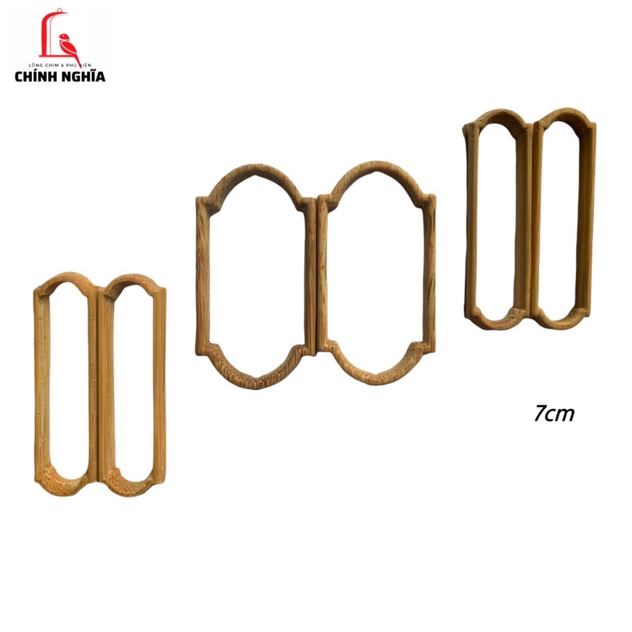 Bộ bệ cầu, bệ cóng lồng tròn choè than, choè lửa tre (7cm)