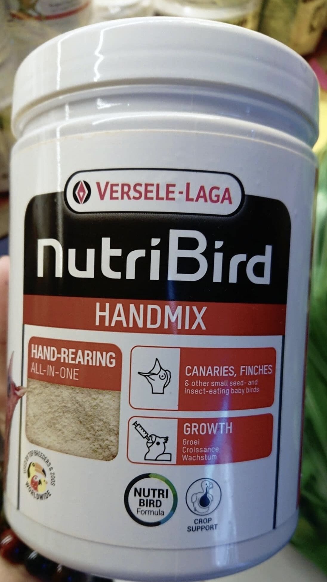 Bột đút Handmix cho chim non