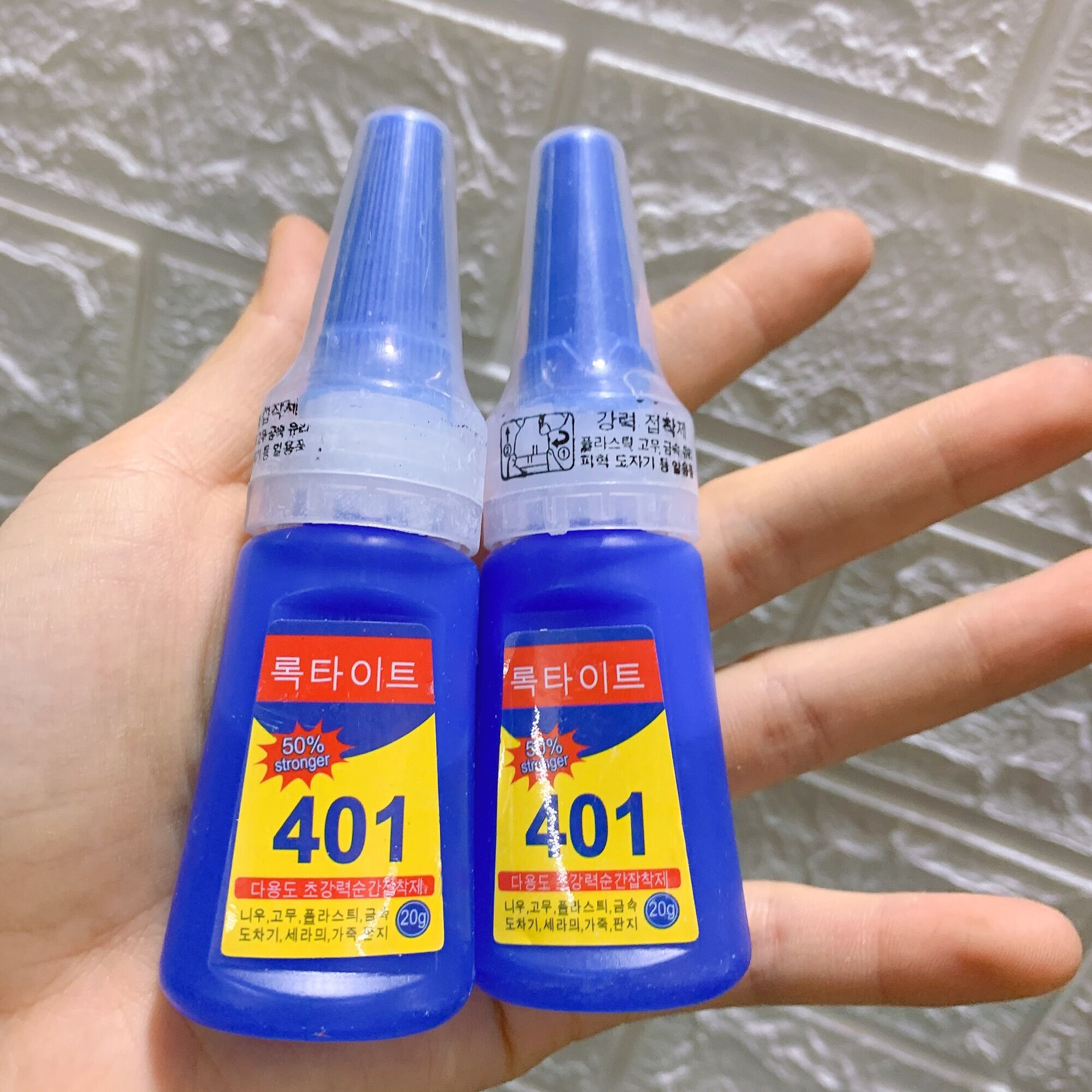 Keo gắn móng 401 keo 401