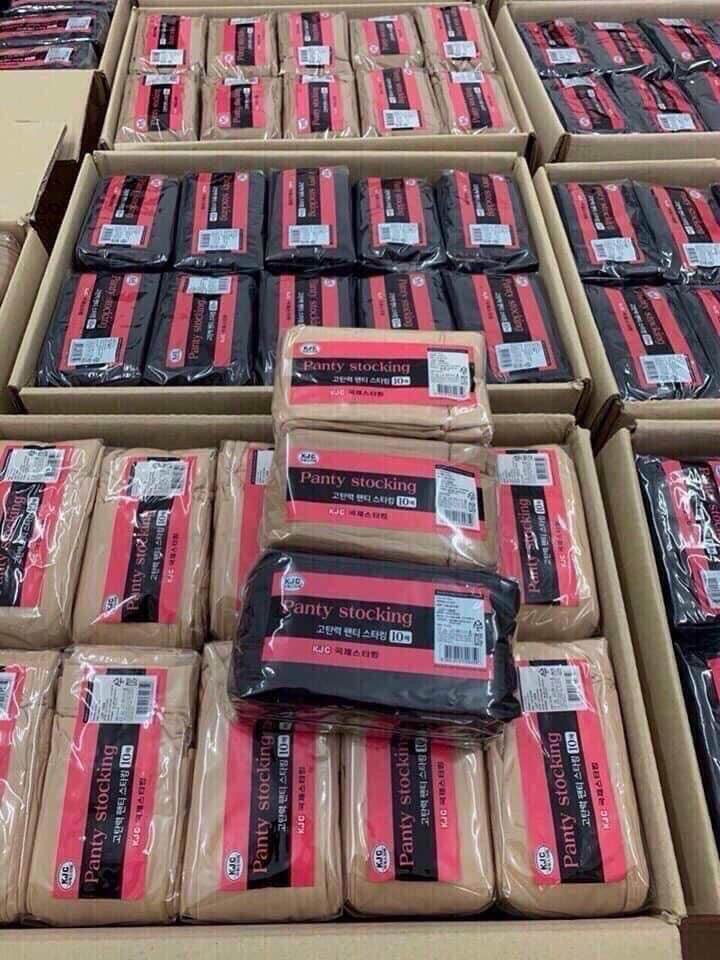 [Free Ship Max] Tất bịch 10 đôi Hàn Quốc có 2 màu cát cháy.đen