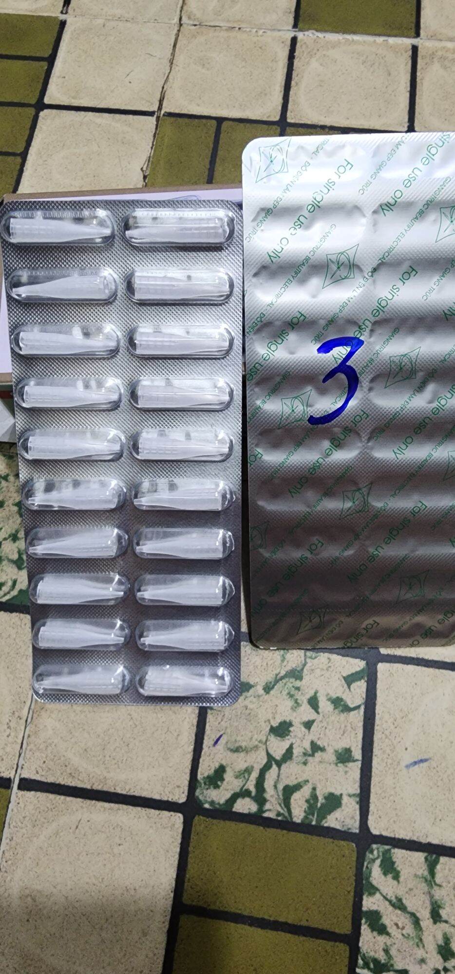 [HCM]Ngòi nhựa máy thần thánh ,pro dùng trong phun xăm thẩm mỹ
