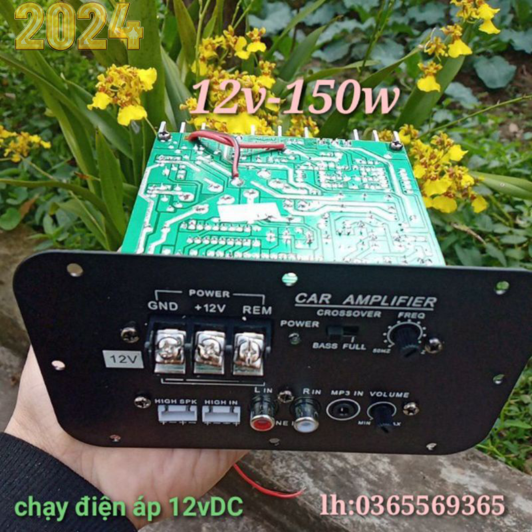 Mạch sub siêu trầm 12v-150w