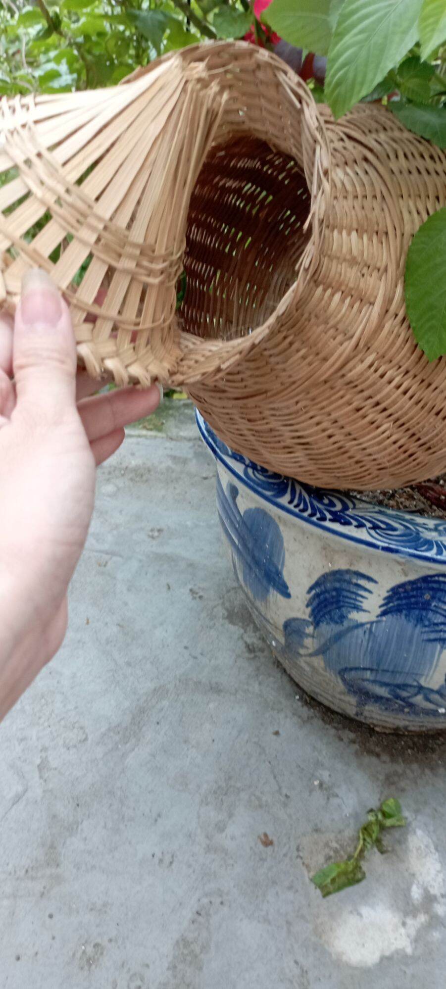 giỏ đựng bắt tôm cua cá derco trang trí 21cm