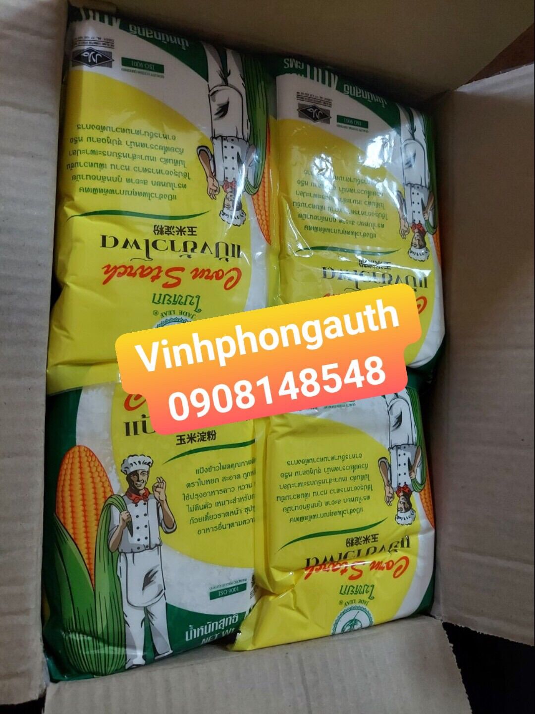 Tinh Bột Bắp (Ngô) Thái Lan 400gr