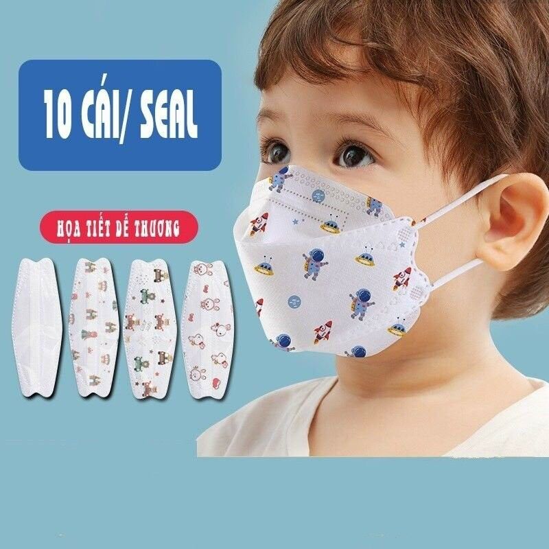 Khẩu trang kf94 em bé