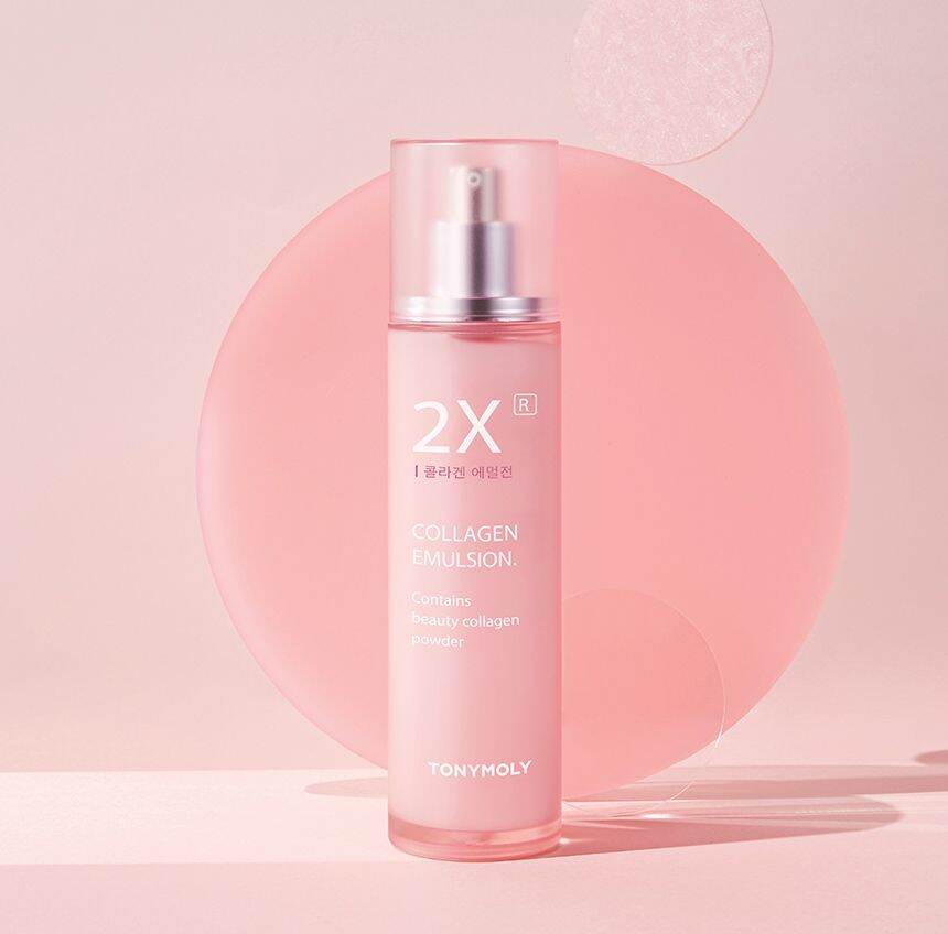 Tonymoly 2x® collagen emulsion