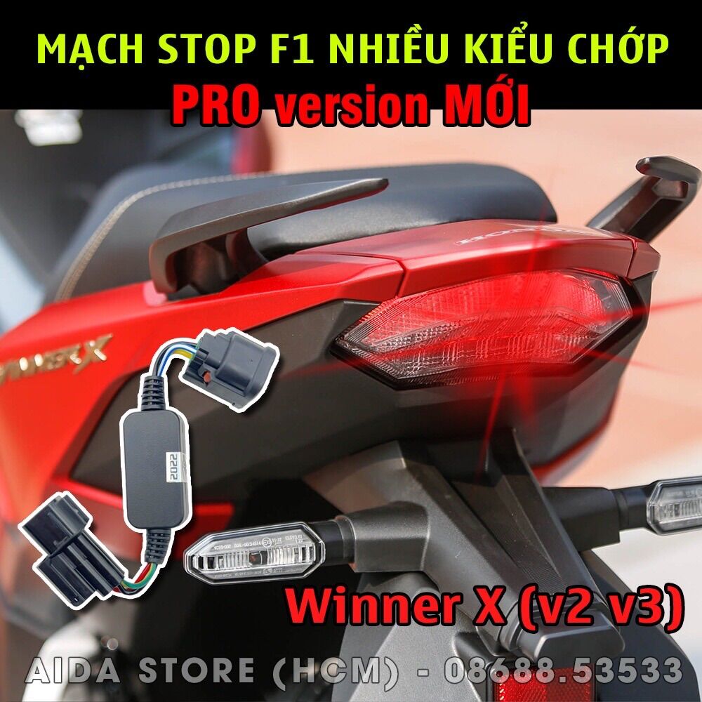 Mạch chớp hậu f1 winner v2/v3 bản pro