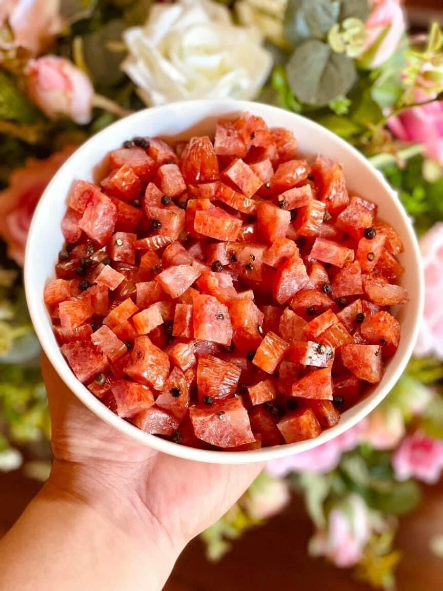 Lạp xưởng Heo tiêu đen siêu nạc gói 500gr
