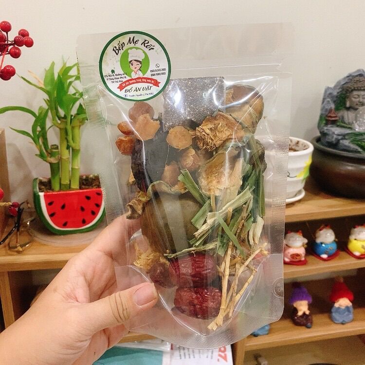 Set Sâm Bí Đao hạt chia giải nhiệt (nấu 5-6 lít nước)