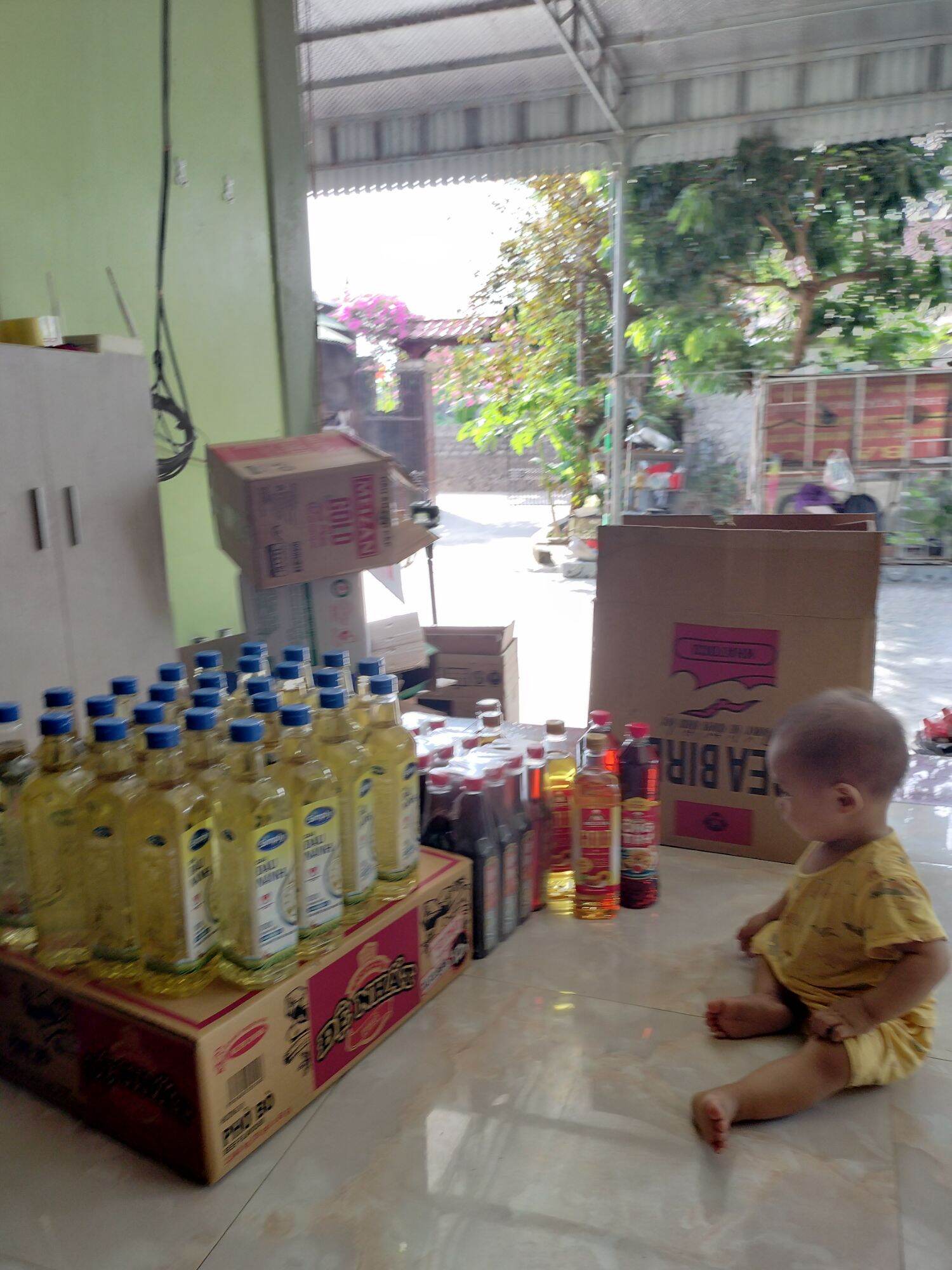 Dầu ăn Simply đậu nành