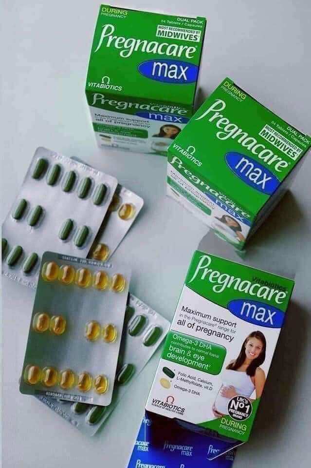 Vitamin bầu anh pregnacare