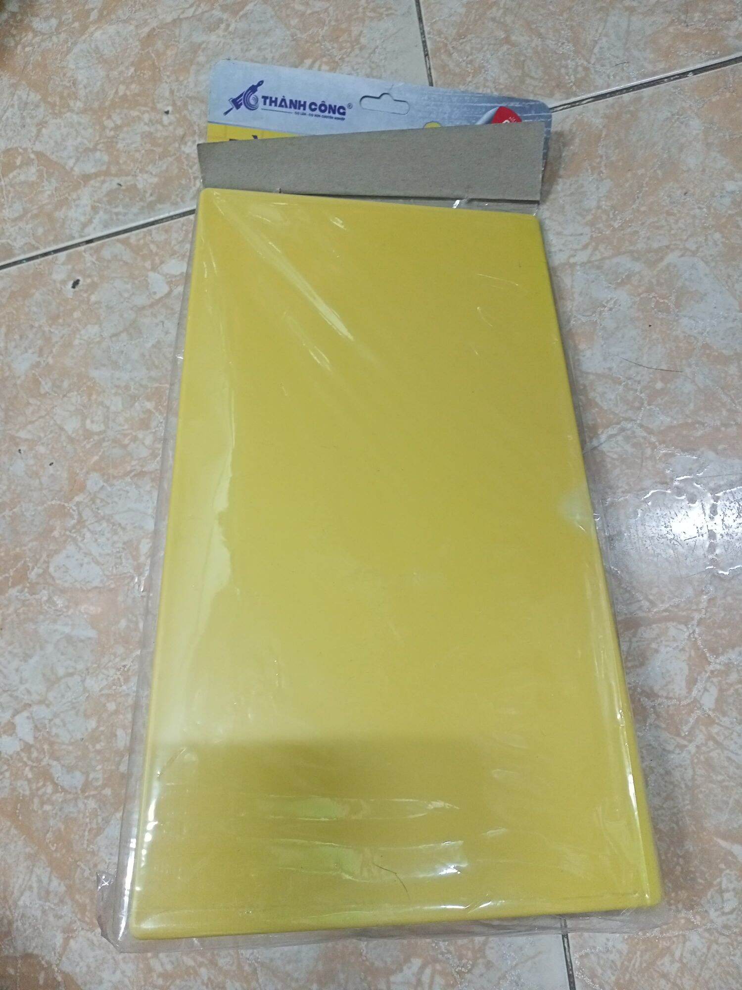 bàn chà hồ nhựa