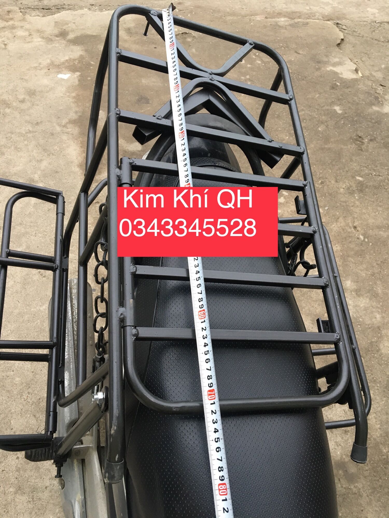 Baga/ giá trở hàng cáng hai bên KT lớn