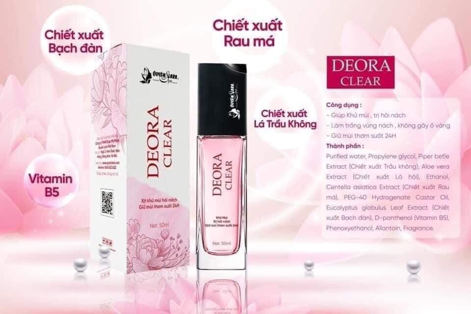 (Mua 1 tặng 1) Xịt thơm nách