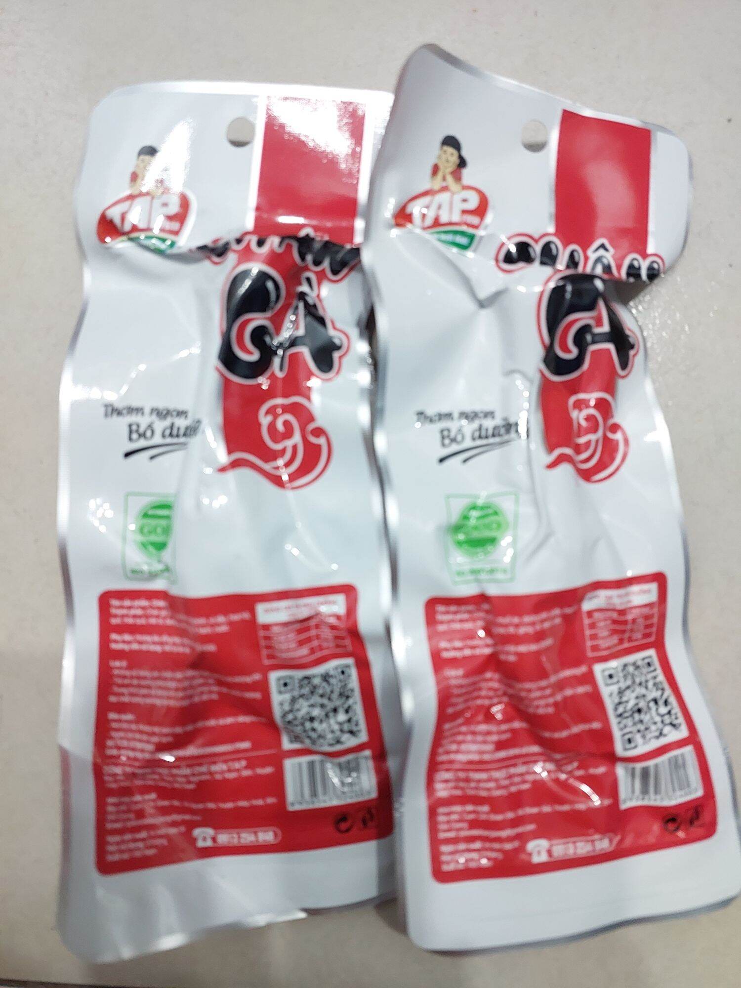 Combo 10 chân gà T.A.P  FOOD 50g