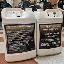 Nước làm mát động cơ chính hãng Hyundai (xanh)
