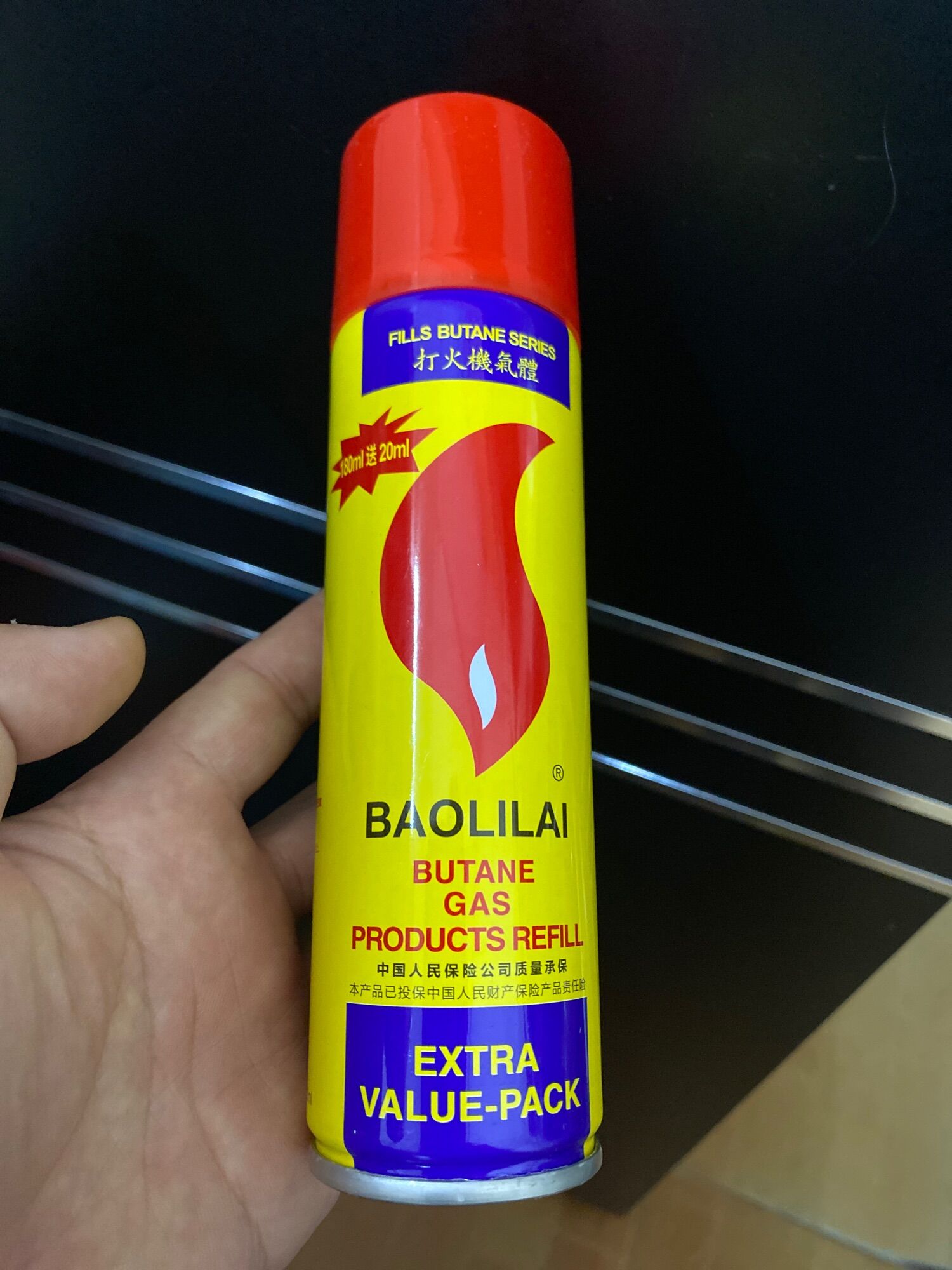 Gas bật lửa hộp quẹt 200ml - khotonghop24h