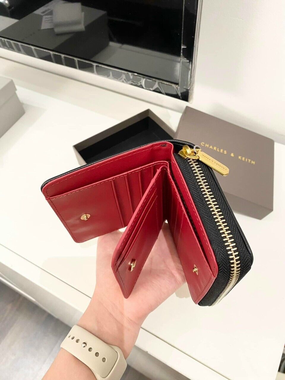 Ví CNK xuất mini Fullbox