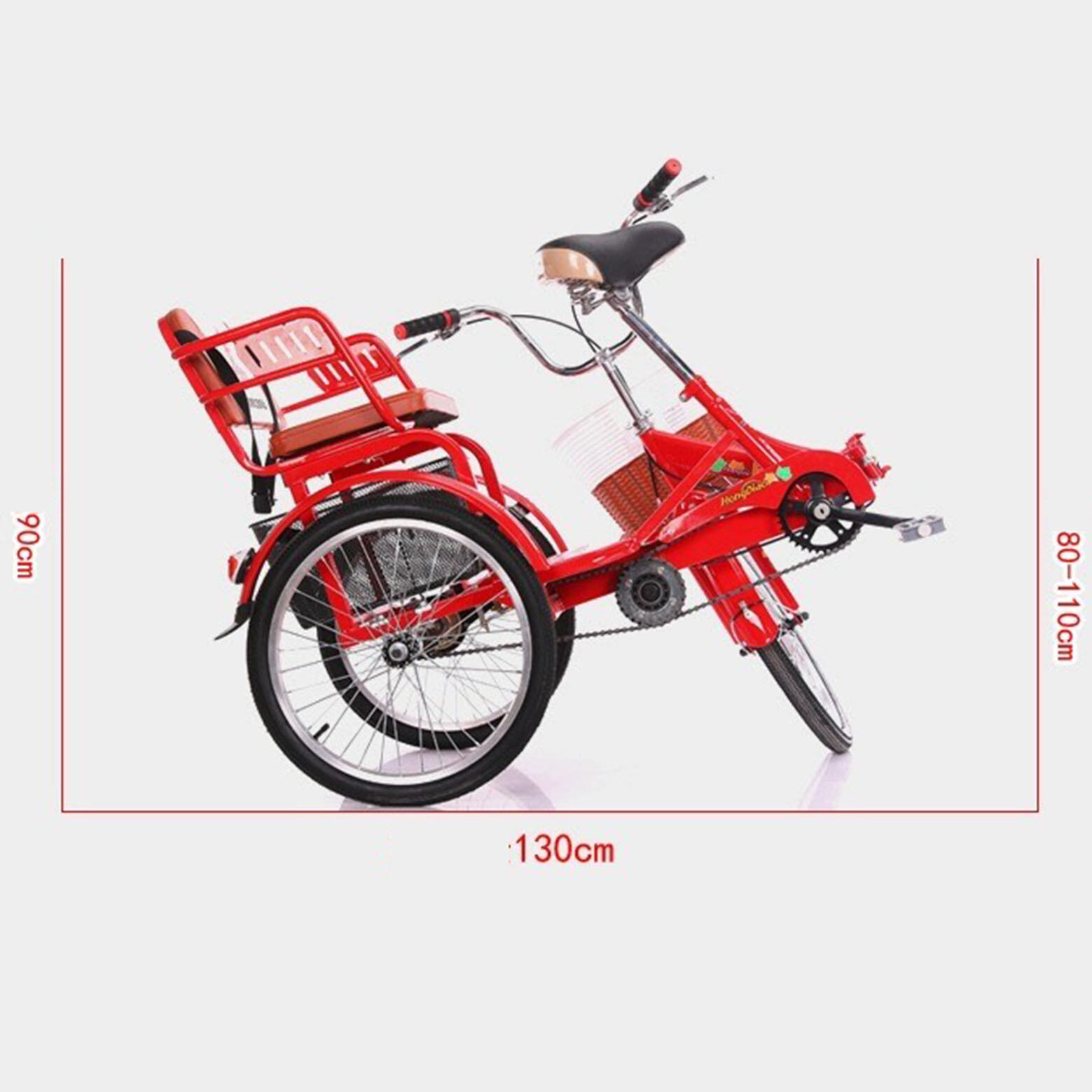 XE ĐẠP 3 BÁNH CHO NGƯỜI GIÀ