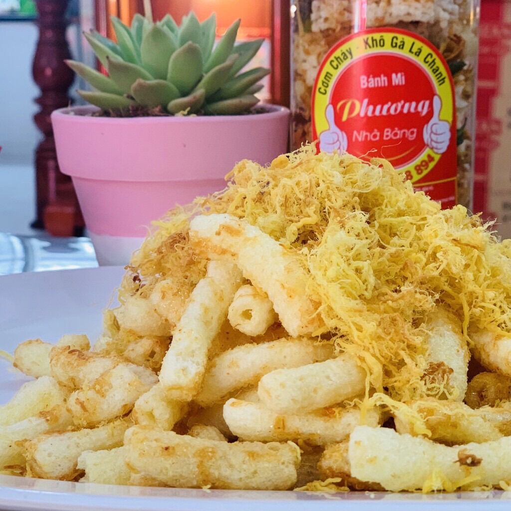 Núi chiên chà bông hiệu Phương Nhà Bàng 1 bịch 170gr