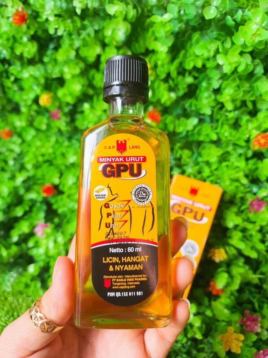 Dầu gừng xoa bóp GPU