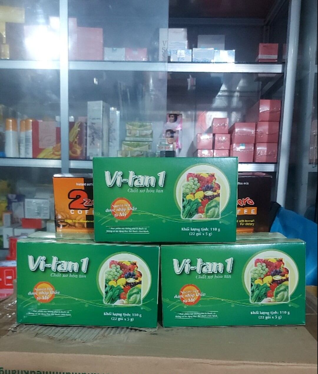 Chất xơ hòa tan vitan 1 ( hộp 110g )