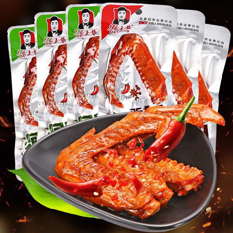 Cánh vịt tẩm vị tứ xuyên