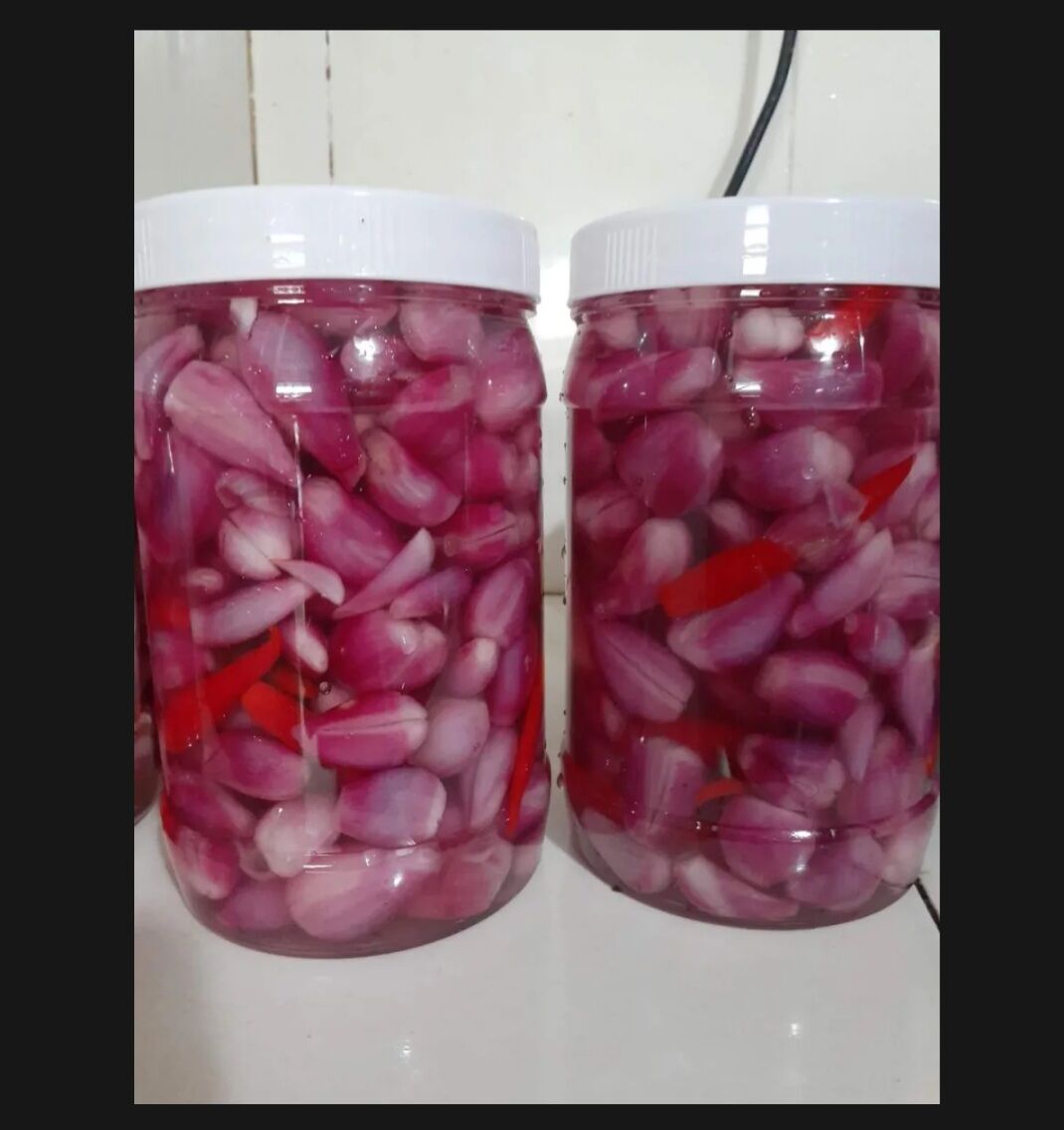 Hành tím ngâm chua ngọt hũ 500gr