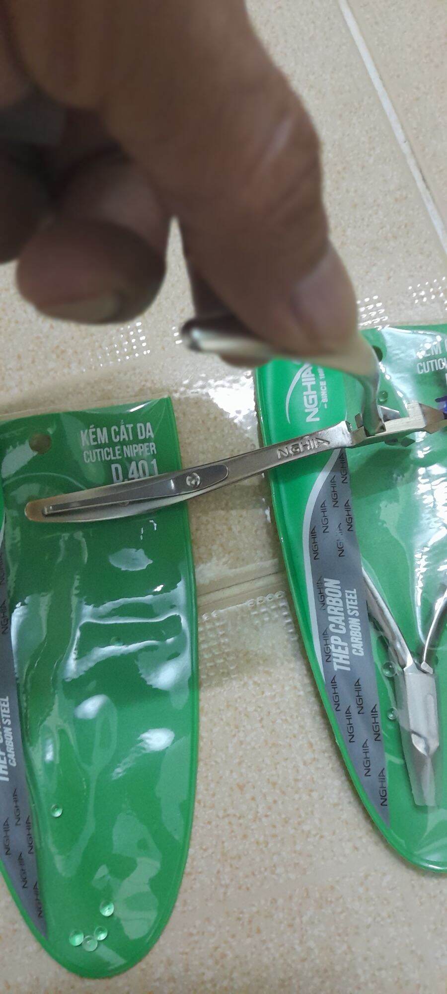 Kềm Nghĩa.(Kềm cắt da - Kềm cắt móng)chính hãng M205, D401, D206