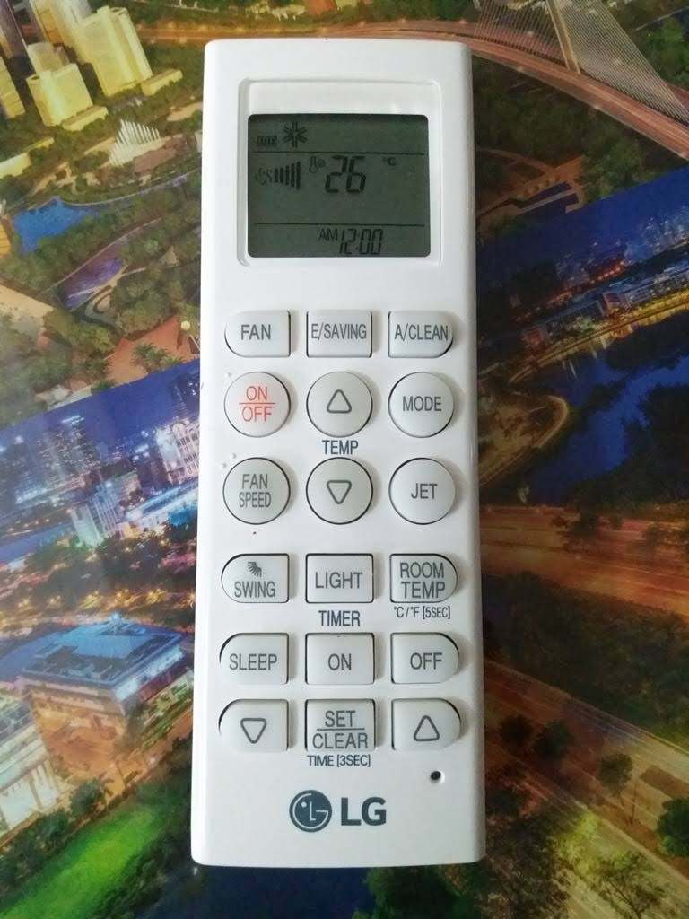 Điều khiển điều hòa LG