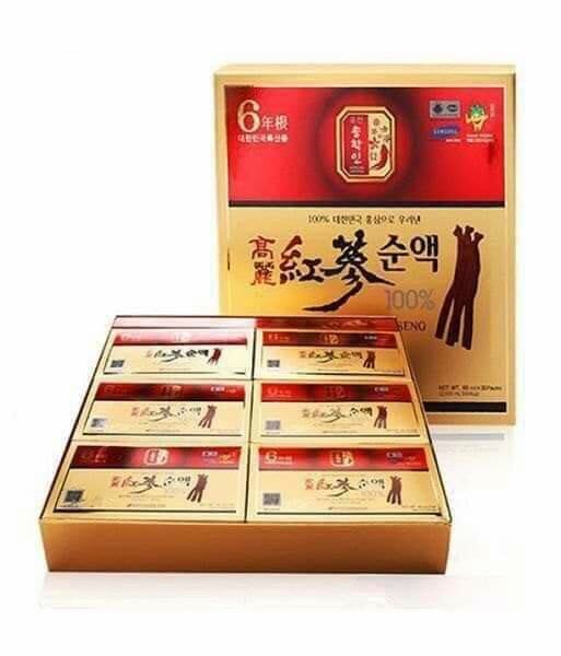NƯỚC HỒNG SÂM KHÔNG ĐƯỜNG POCHEON