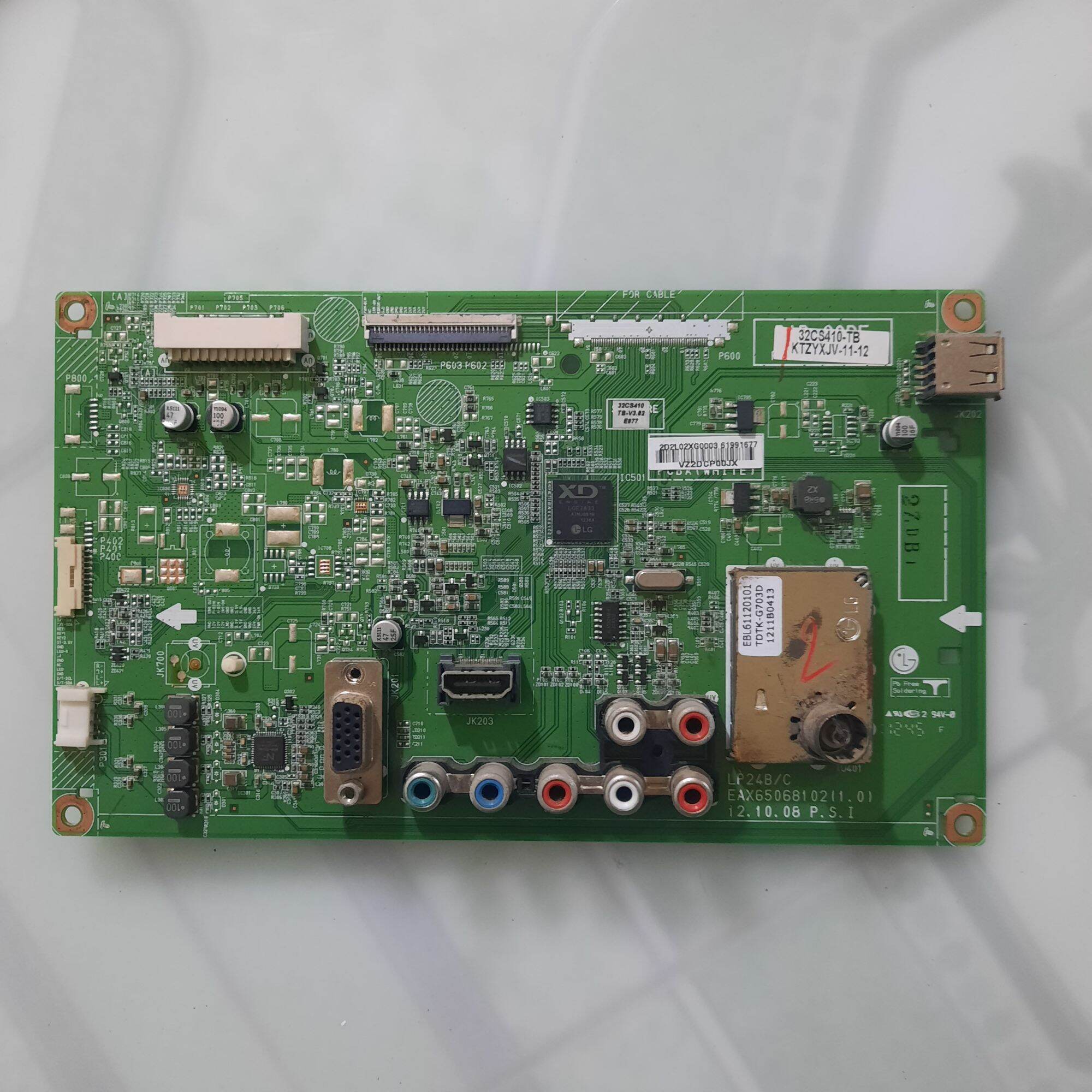 Bo mạch tivi LG 32CS410