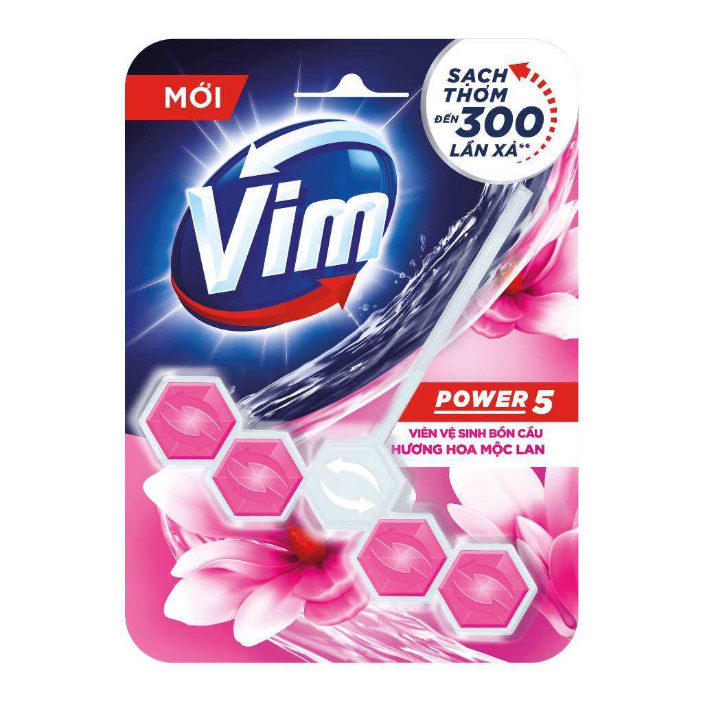 [HCM]Viên vệ sinh bồn cầu VIM (55g)