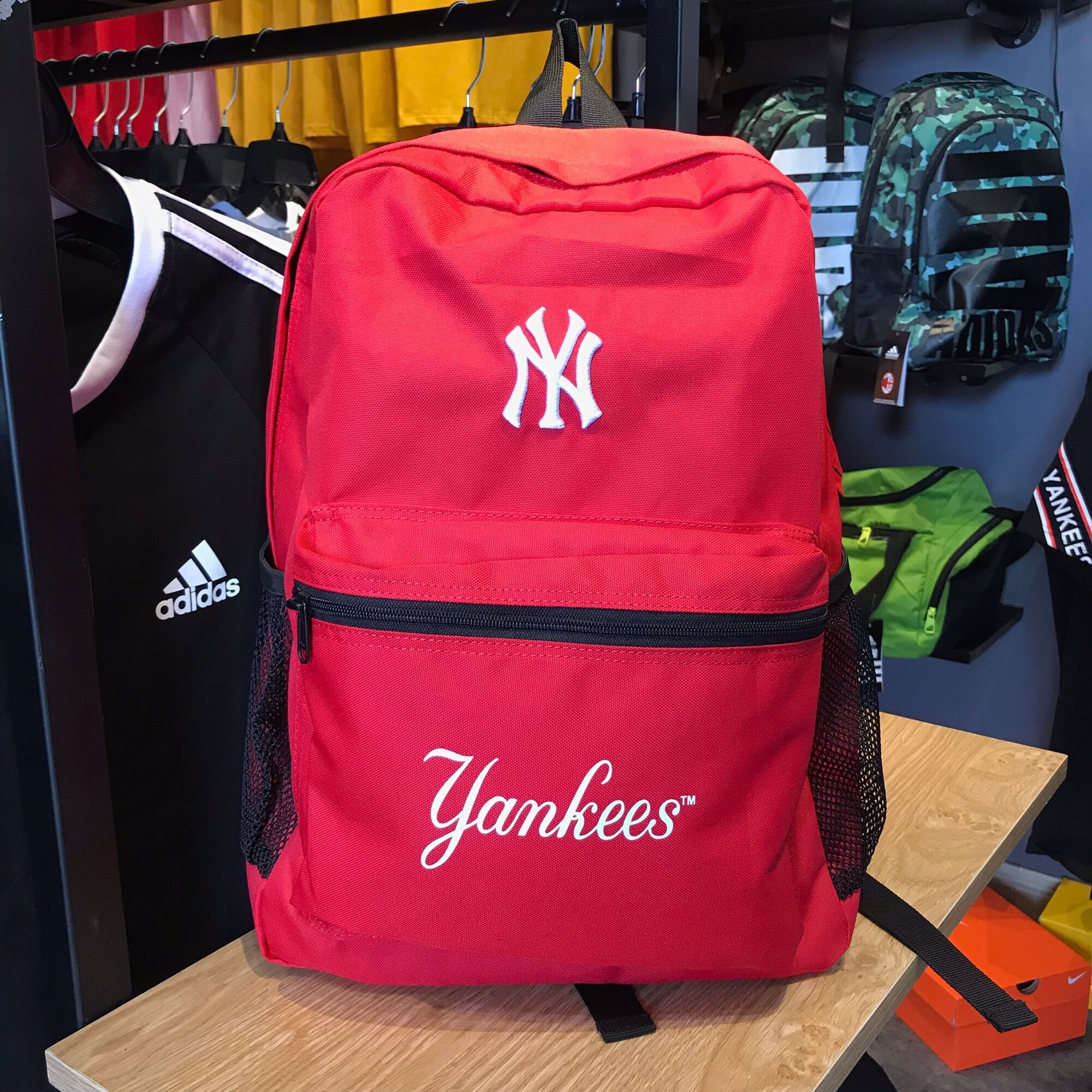 Balo ny yankees thời trang siêu bền full tem tag
