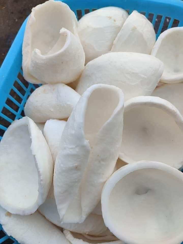 500gram mứt dừa non vị lá dứa