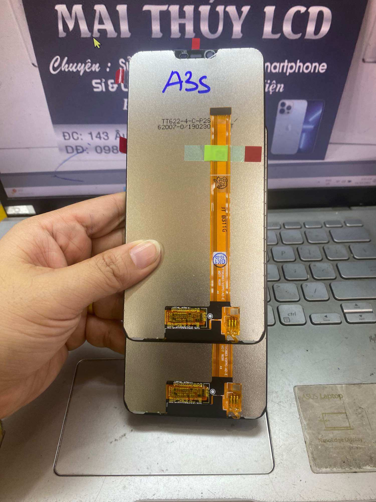 Màn hình oppo a3s/ a5/ realme c1 / realme 2