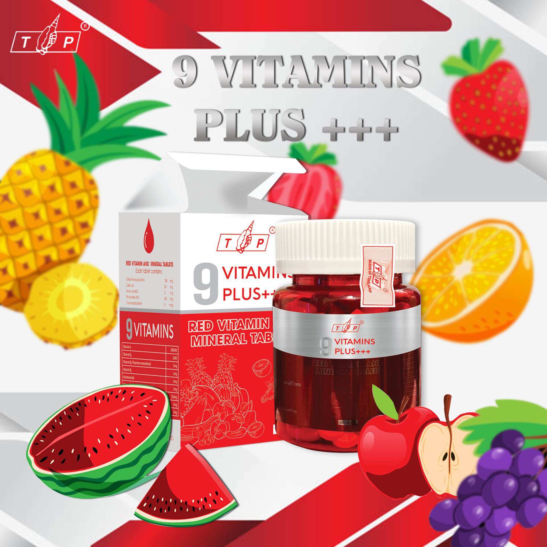 9 vitamins plus tăng cân tp thái lan