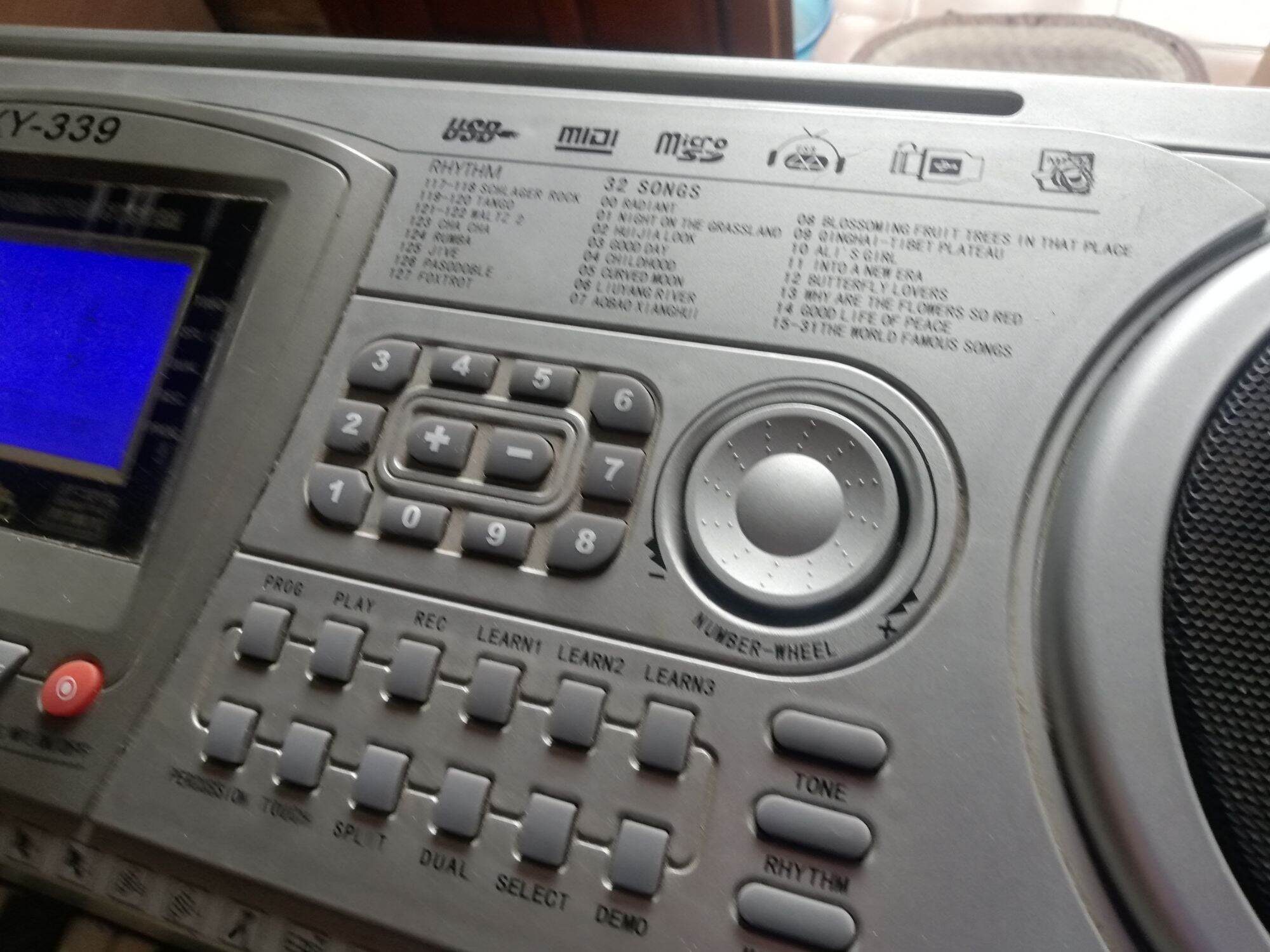 Đàn organ XIN YUN xy339